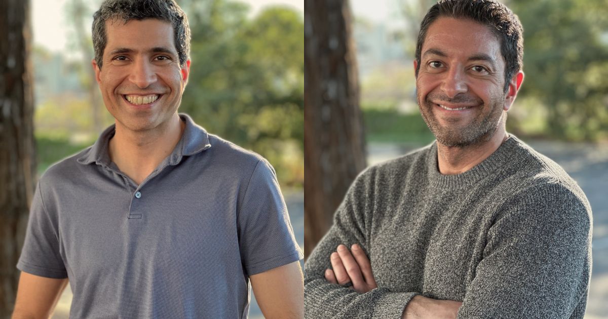 Behnam Bastani and Reza Nourai - OpenInfer Founders