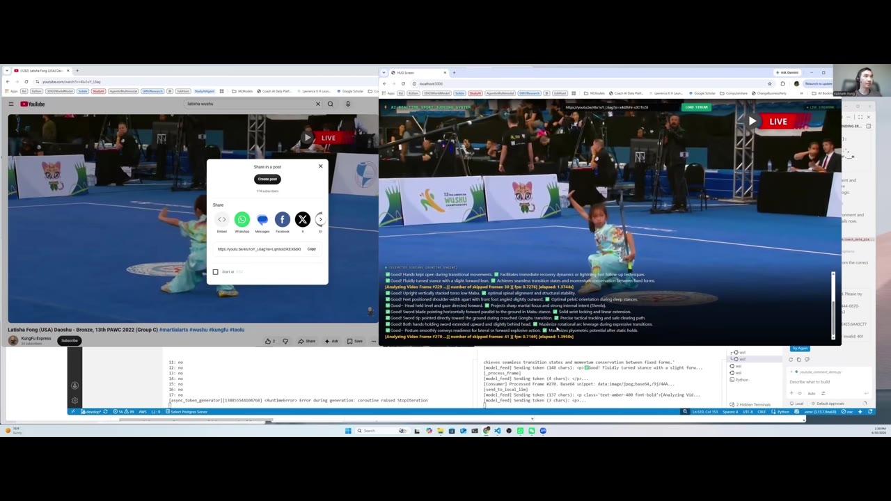 AI Sports Analysis demo